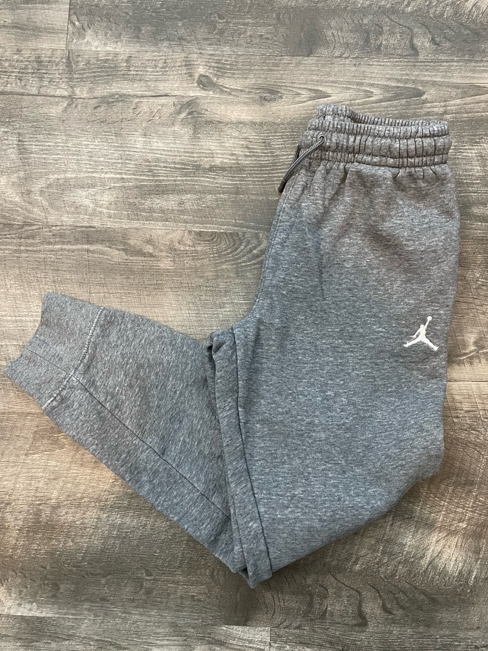Jordan Youth Grey Fleece Joggers